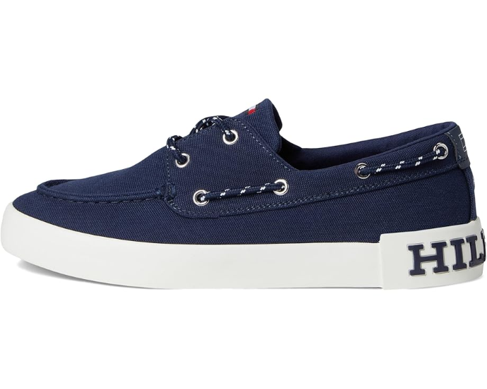Tommy Hilfiger Rice Blue Denim Men's Boat Shoes