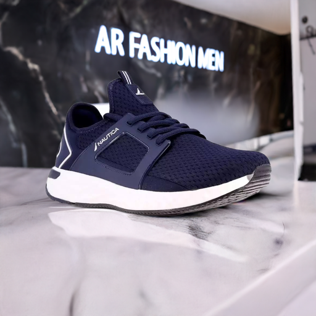 Nautica Goodreau Navy Blue Sneakers