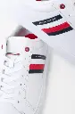 Tommy Hilfiger White Leather Cupsole Men Sneakers6.webp
