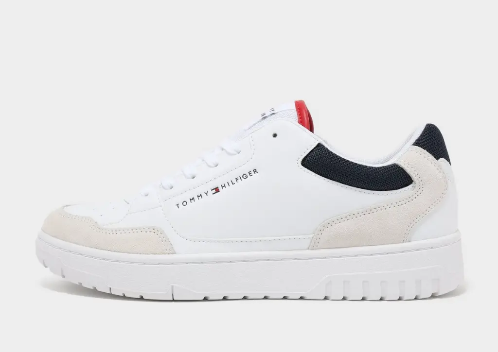 Tommy Hilfiger Leather Mix Men's Sneakers.webp