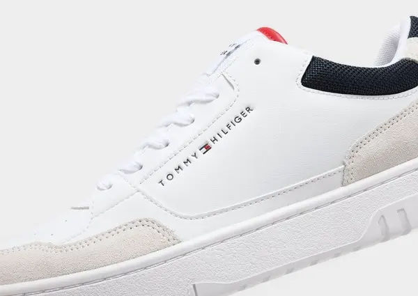 Tommy Hilfiger Leather Mix Men's Sneakers Footwear.webp
