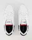 Tommy Hilfiger Leather Mix Men's Sneakers Shoes.webp