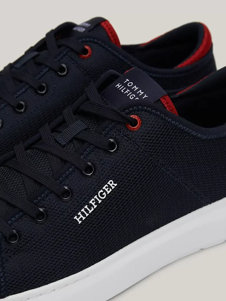 Tommy Hilfiger Mesh Navy Blue Men's Sneaker Shoes3.webp