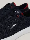 Tommy Hilfiger Mesh Navy Blue Men's Sneaker Shoes3.webp