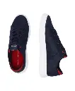 Tommy Hilfiger Mesh Navy Blue Men's Sneaker Shoes5.webp