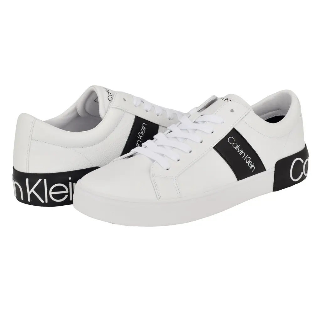 Calvin Klein Roydan White Leather Men's Sneaker 4.webp