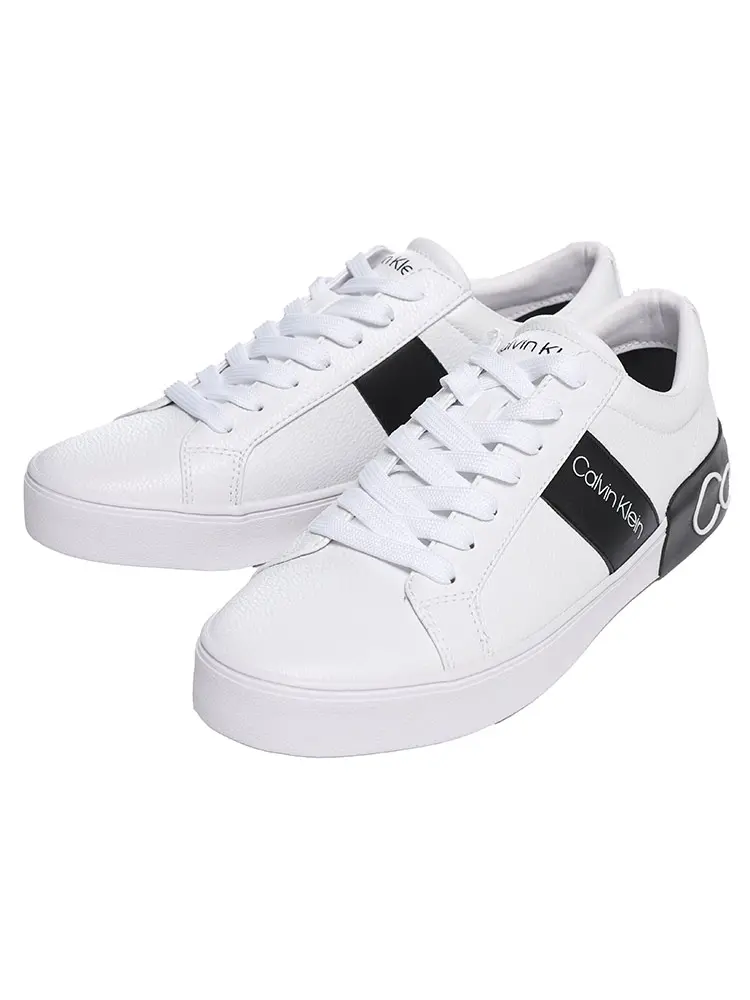 Calvin Klein Roydan White Leather Men's Sneaker 7.webp