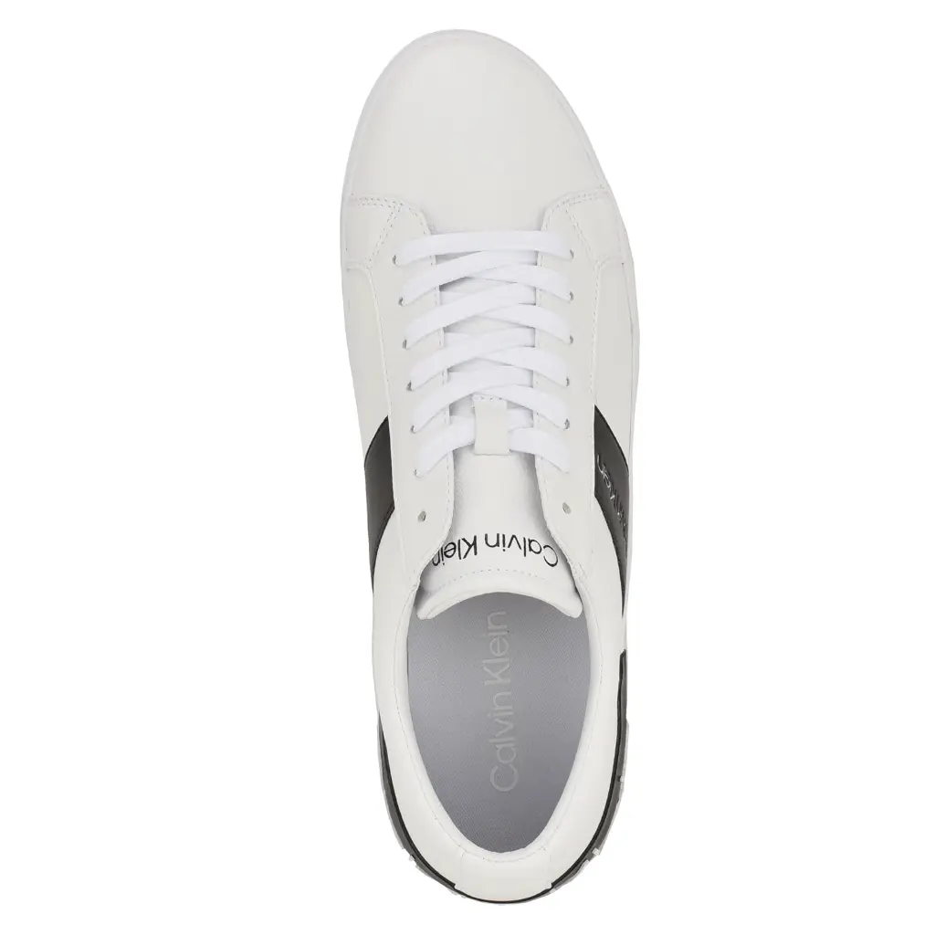 Calvin Klein Roydan White Leather Men's Sneaker 3.webp