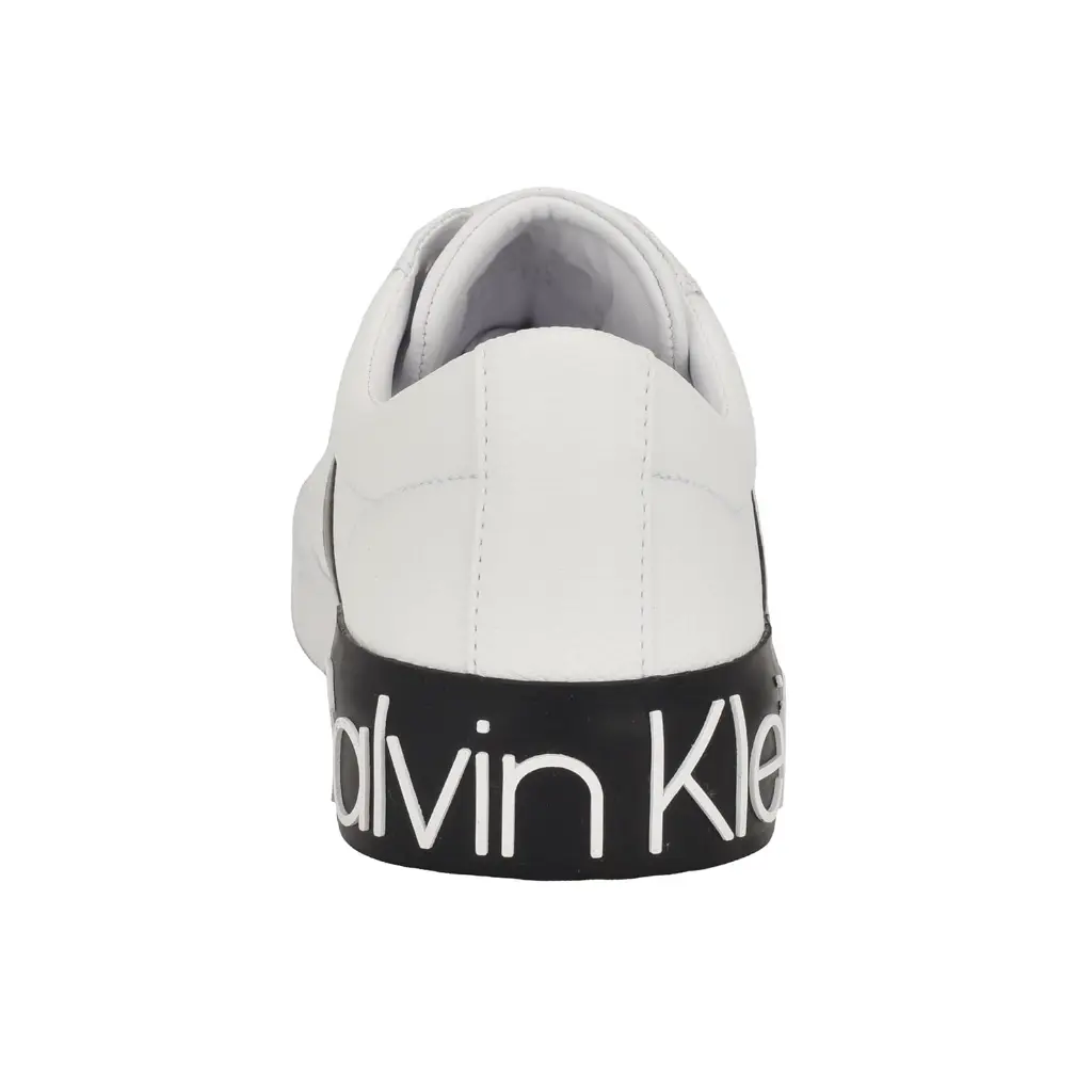 Calvin Klein Roydan White Leather Men's Sneaker 1.webp