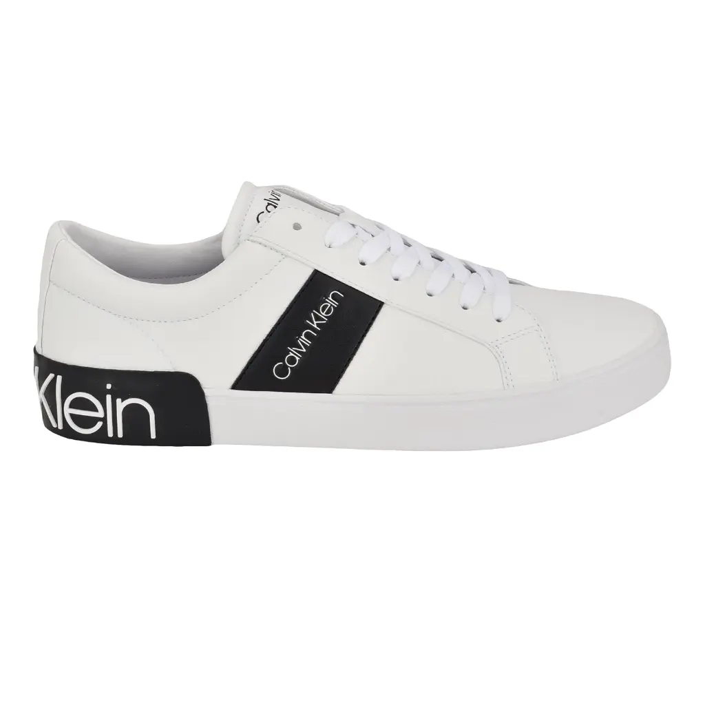 Calvin Klein Roydan White Leather Men's Sneaker 2.webp