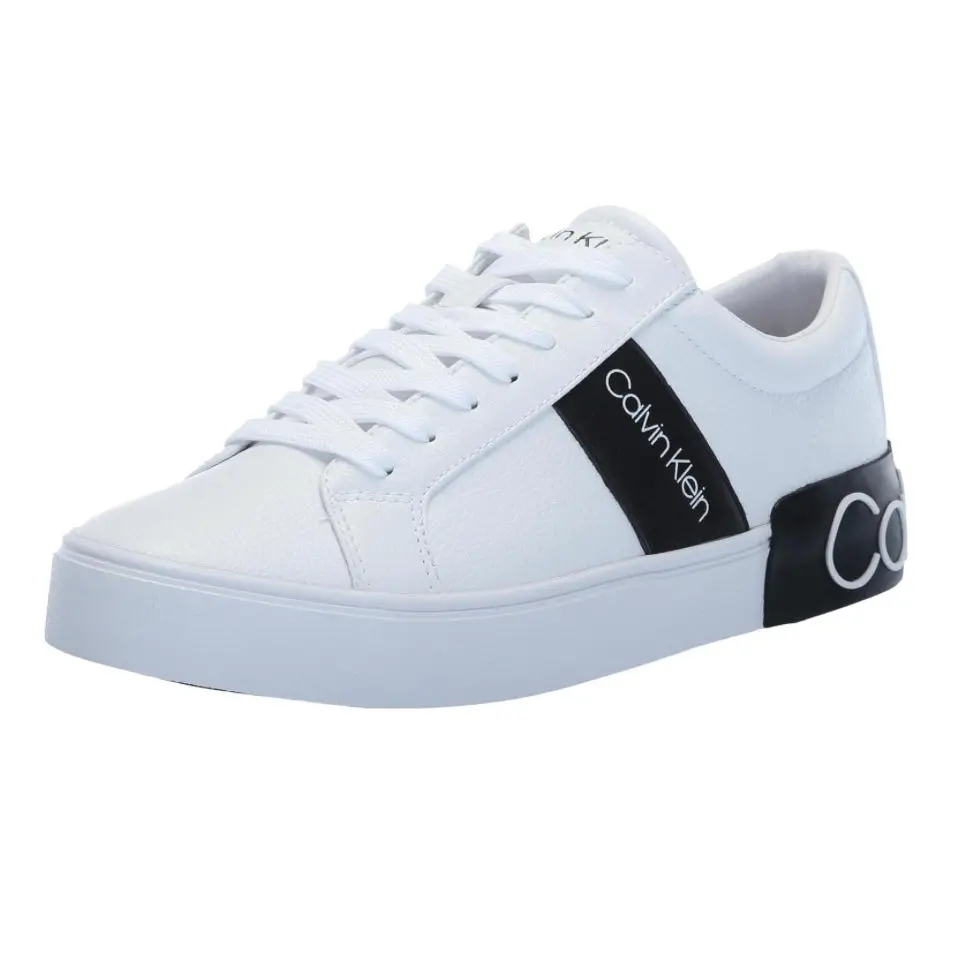 Calvin Klein Roydan White Leather Men's Sneaker 5.webp