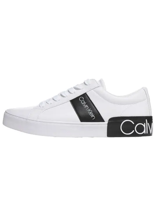 Calvin Klein Roydan White Leather Men's Sneaker 8.webp