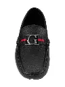 Guess Askers Leather Black Men's Loafers Shoes.webp