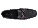 Guess Askers Leather Black Men's Loafers 1.webp