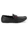 Guess Askers Leather Black Men's Loafers Shoes 5.webp