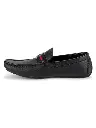 Guess Askers Leather Black Men's Loafers Shoes 2.webp