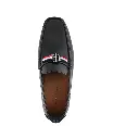 Tommy Hilfiger Atino Black Men's Loafers Shoes 8.webp