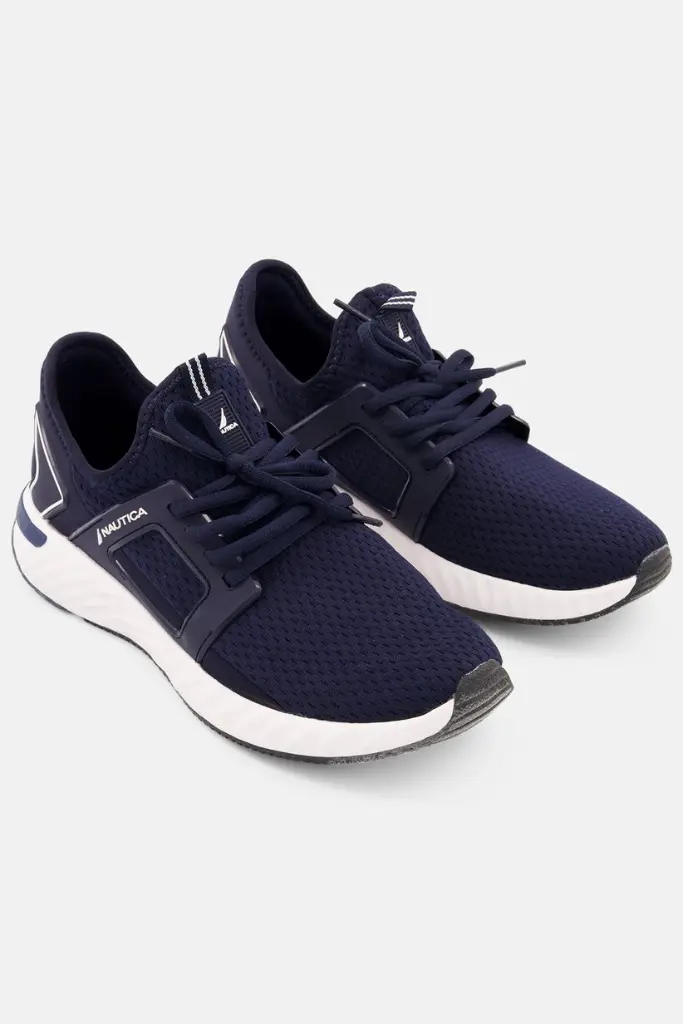 Nautica Goodreau Navy Blue Men's Athletic Sneakers.webp
