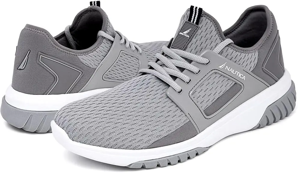 Nautica Goodreau Grey Men's Athletic Sneaker Shoe 9.webp
