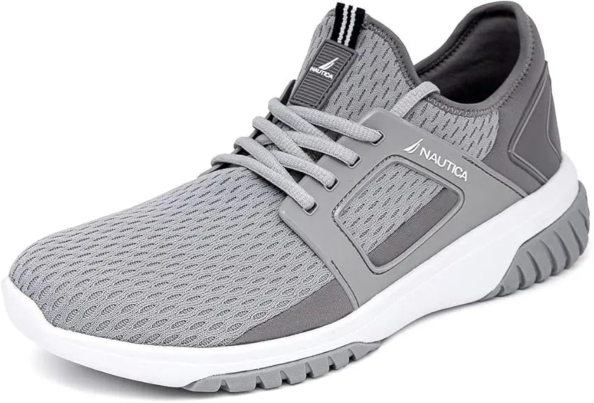 Nautica Goodreau Grey Men's Athletic Sneaker Shoe 7.webp