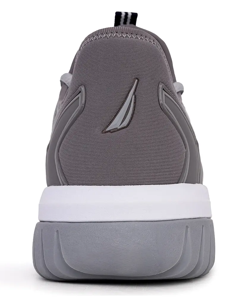 Nautica Goodreau Grey Men's Athletic Sneaker Shoe2.webp