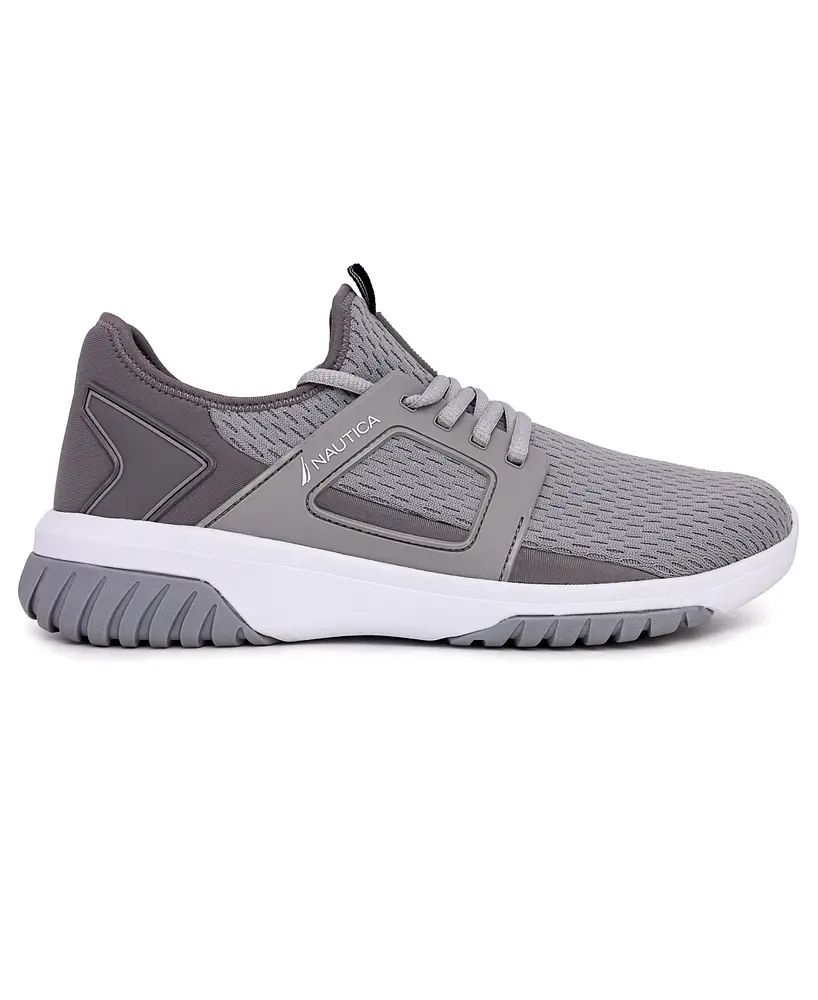 Nautica Goodreau Grey Men's Athletic Sneaker Shoe1.webp