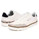 Nautica Jaro White Leather Men's Sneakers Shoes 6.webp