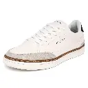 Nautica Jaro White Leather Men's Sneakers Shoes 1.webp
