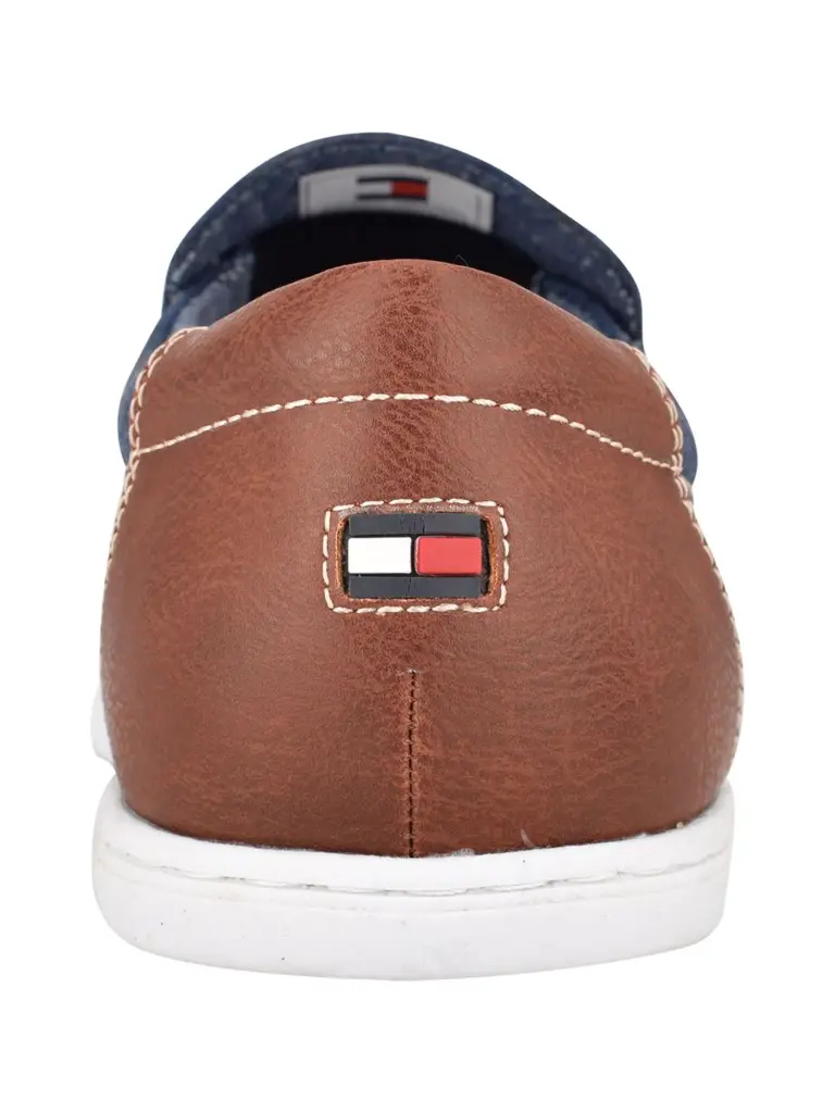 Tommy Hilfiger Carlid Two-Tone Men's Loafers Shoes 2.webp