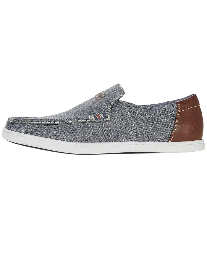 Tommy Hilfiger Carlid Two-Tone Men's Loafers Shoes 4.webp