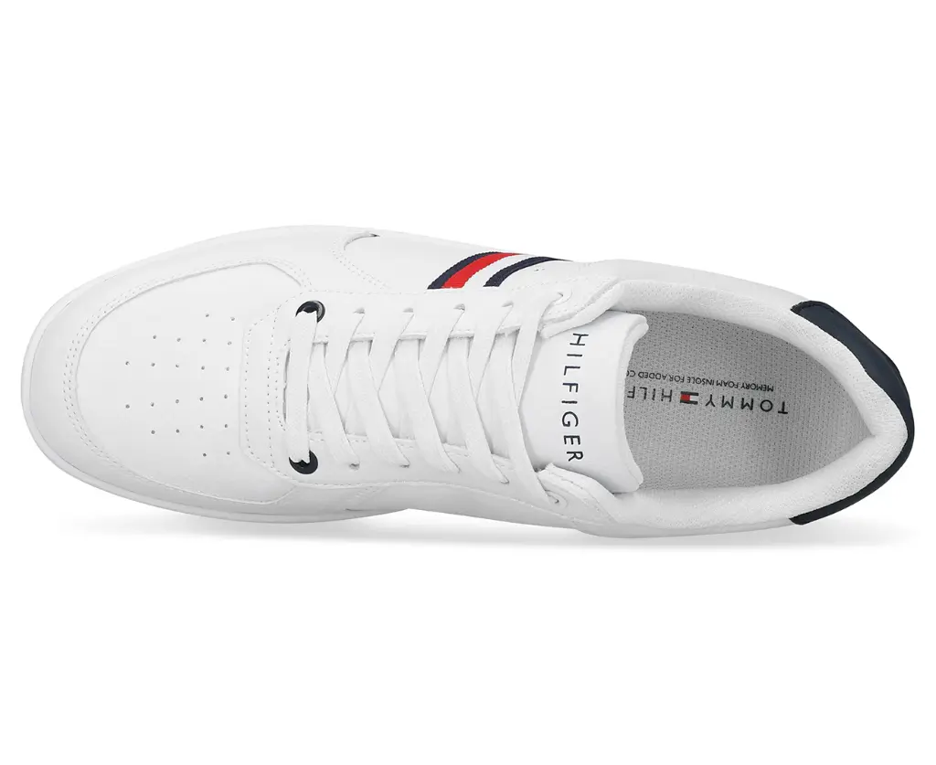 Tommy Hilfiger Lei Men's Sneakers-White 9.webp