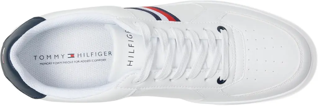 Tommy Hilfiger Lei Men's Sneakers-White 3.webp