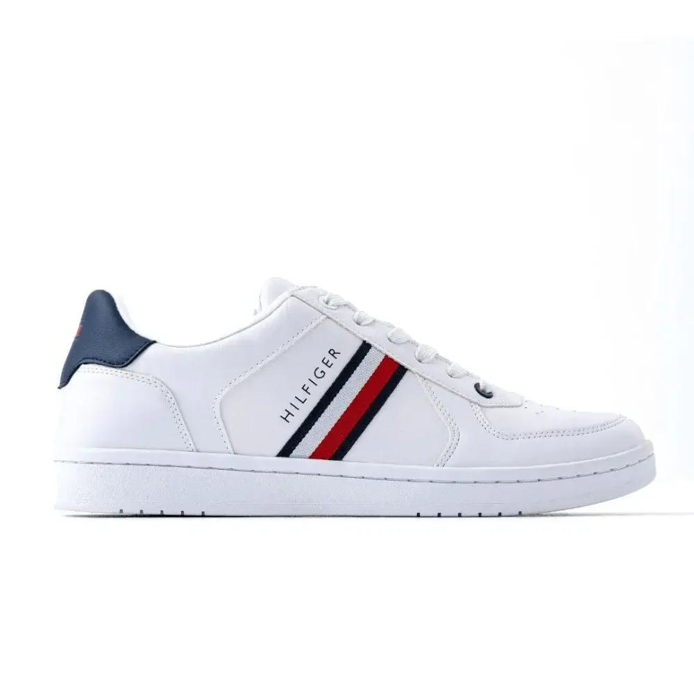 Tommy Hilfiger Lei Men's Sneakers-White 7.webp