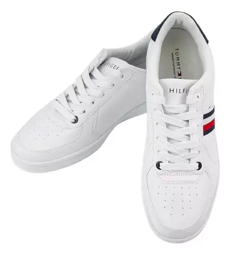 Tommy Hilfiger Lei Men's Sneakers- White.webp