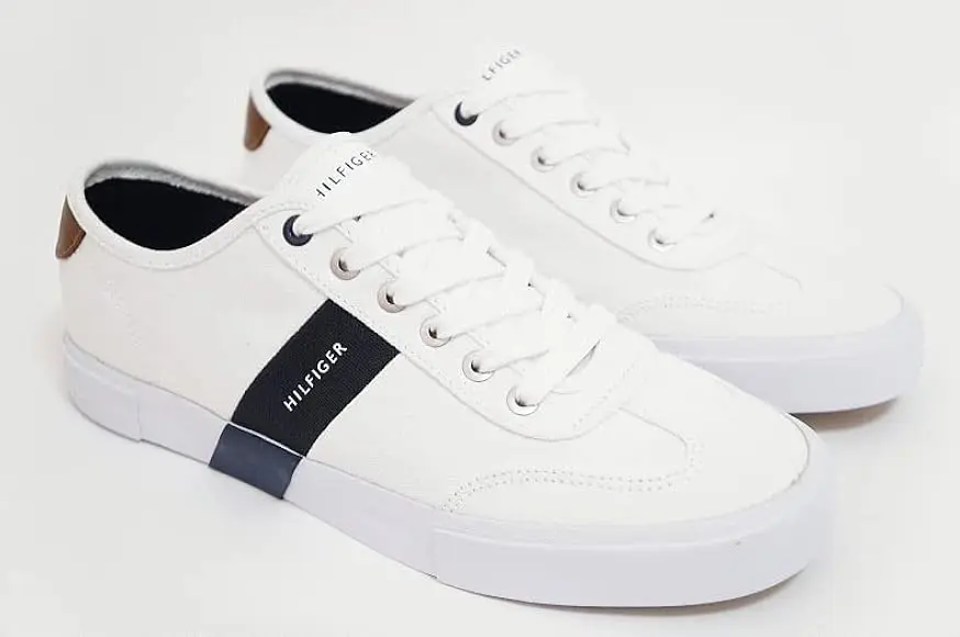 Tommy Hilfiger Pandora Men's Sneakers- White 10.webp