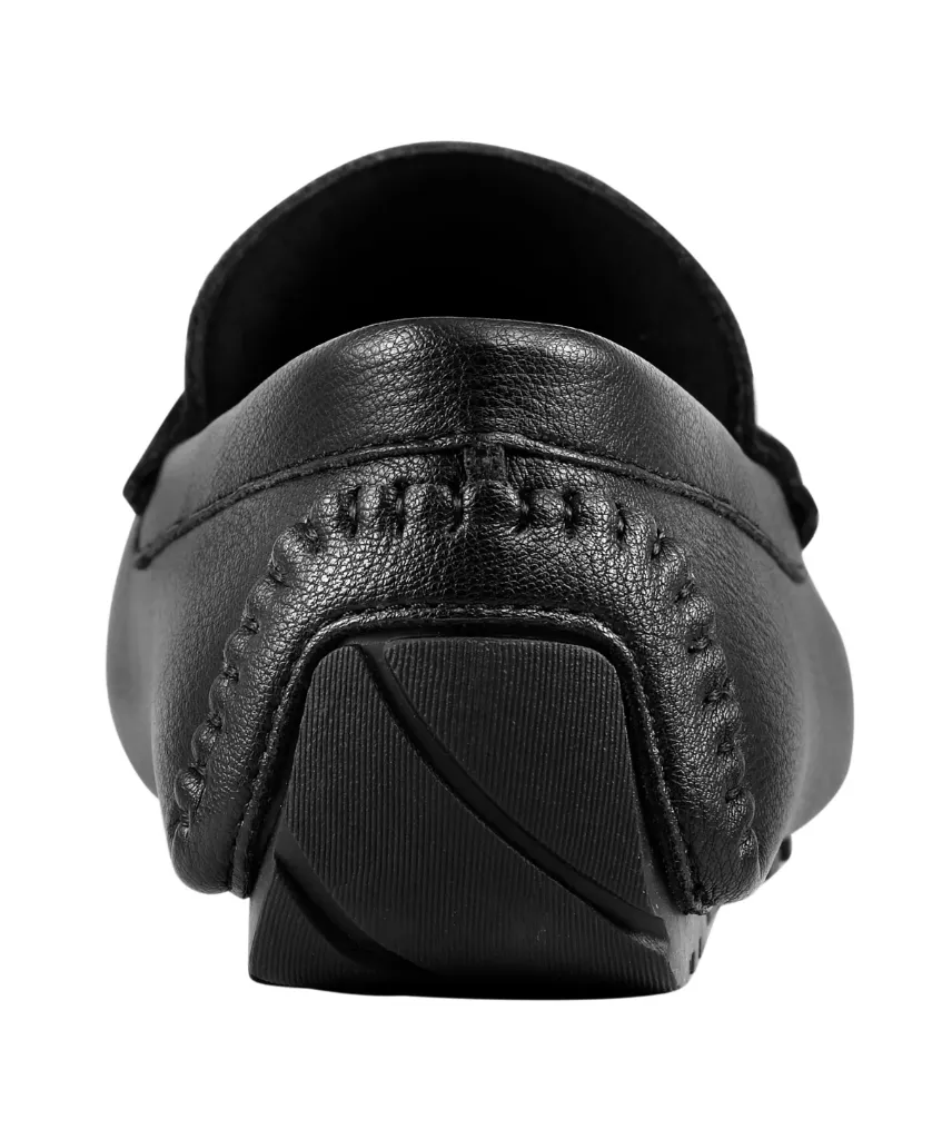 Guess Alsto Black Leather Driving Loafers 2.webp