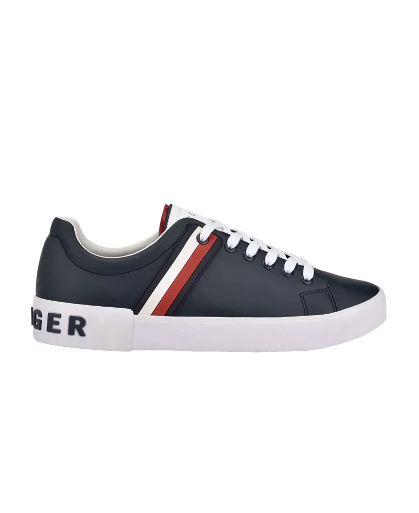 Tommy Hilfiger Ramus Navy Blue Sneakers 1.webp