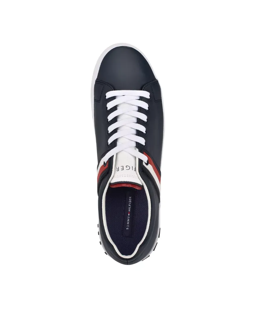 Tommy Hilfiger Ramus Navy Blue Sneakers 3.webp