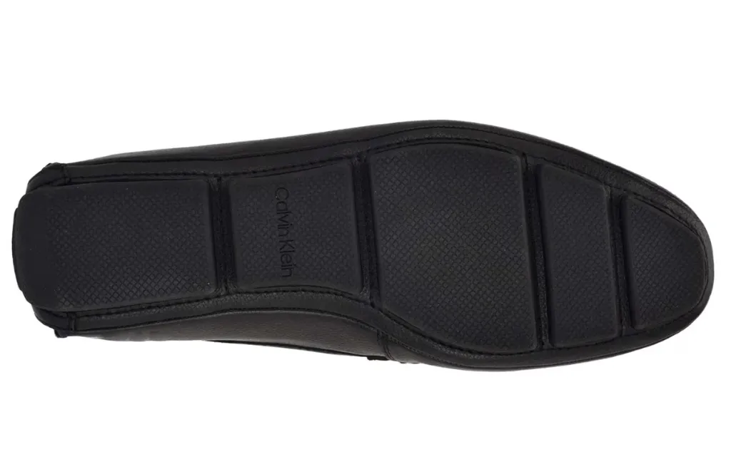 Calvin Klein Moscow Black Driving Loafer 1