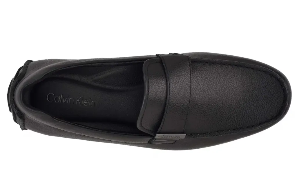 Calvin Klein Moscow Black Driving Loafer 3
