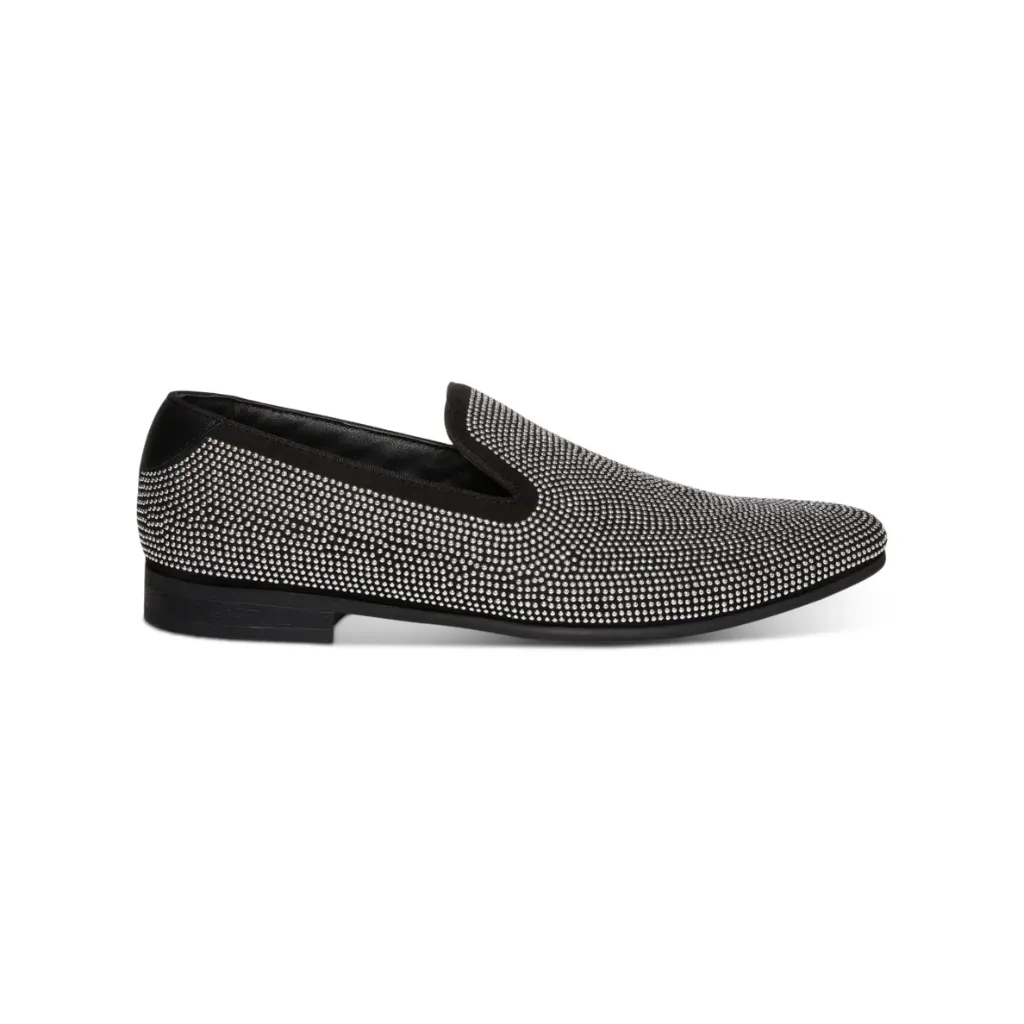 STEVE-MADDEN-Mens-Silver-Studded-Mezmoryz-Almond-Toe-Slip-On-Slippers-Shoes 7.webp