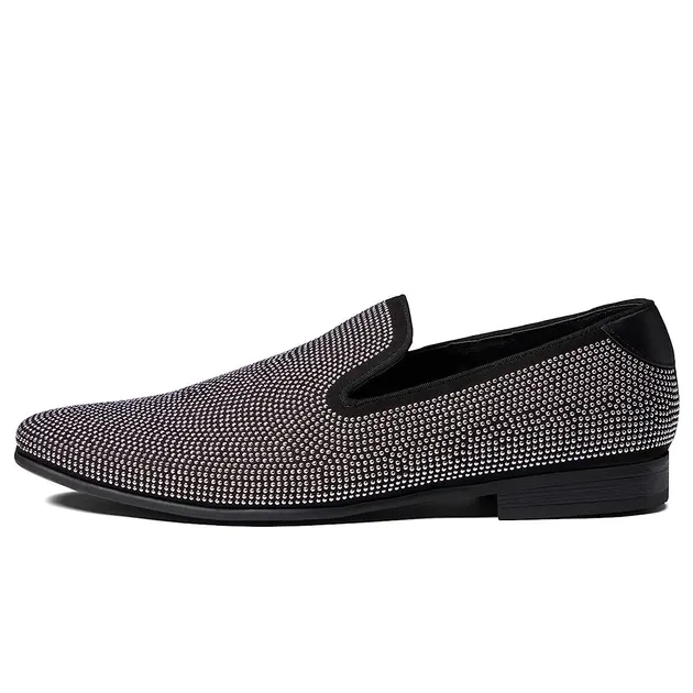 STEVE-MADDEN-Mens-Silver-Studded-Mezmoryz-Almond-Toe-Slip-On-Slippers-Shoes 11.webp
