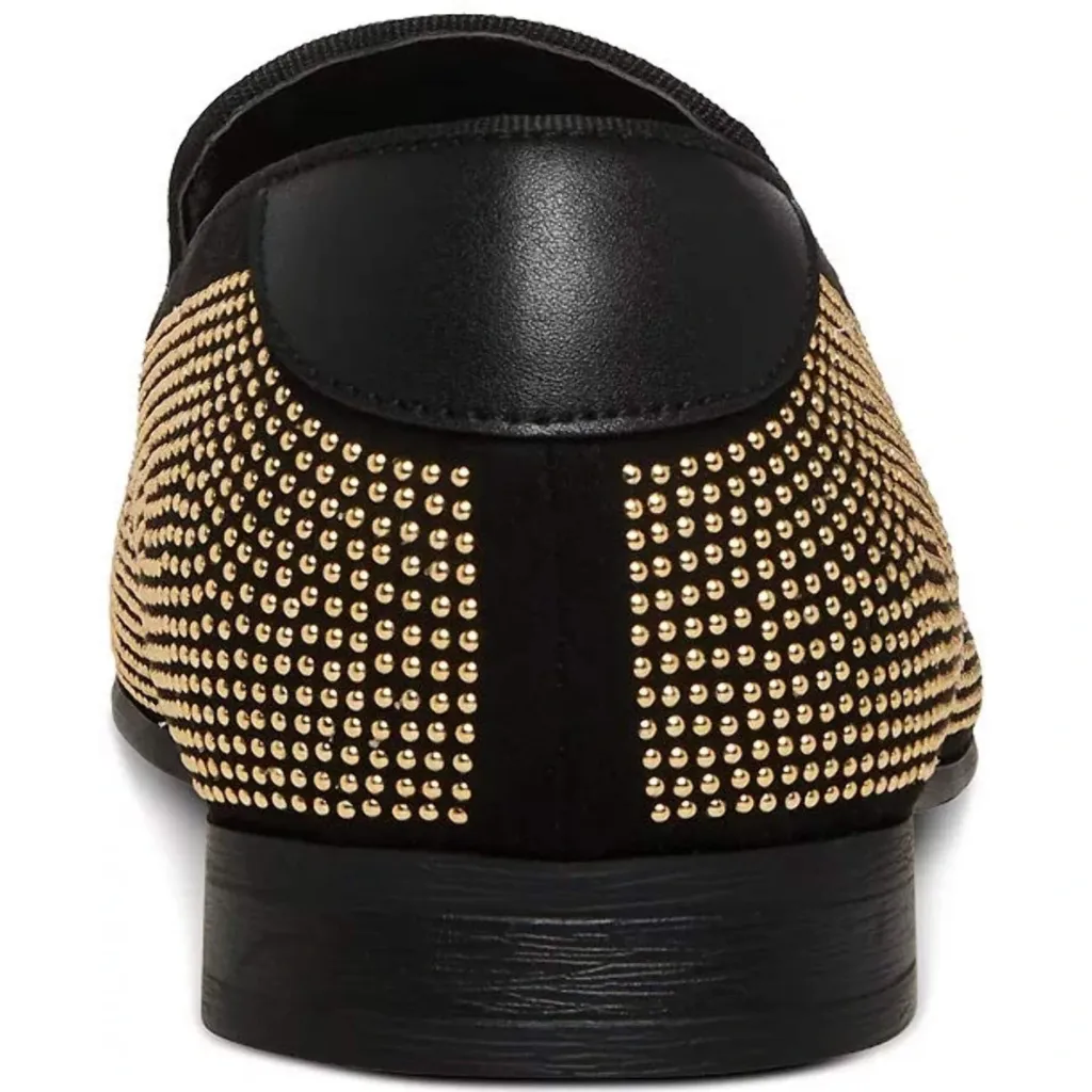 Steve Madden Memoryz Gold Loafer 3.webp