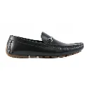 Guess Ansto Black Leather Driving Loafers 4.webp