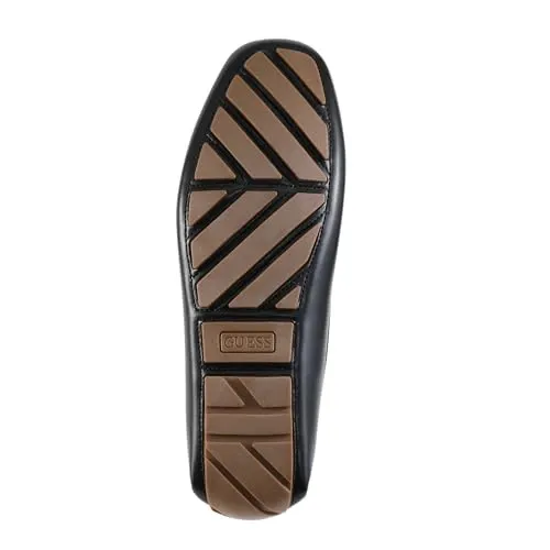 Guess Ansto Black Leather Driving Loafers 3.webp