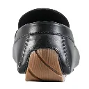 Guess Ansto Black Leather Driving Loafers 2.webp