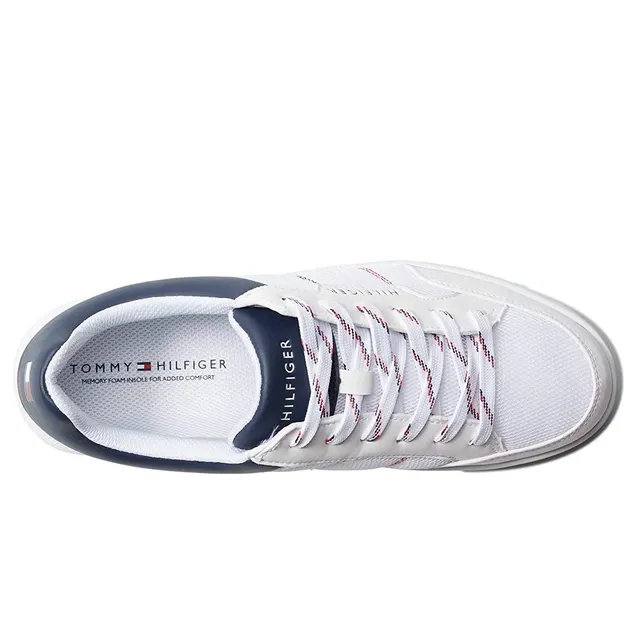 Tommy Hilfiger Leticio White Men Sneakers 1.webp