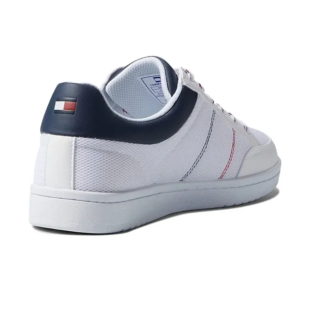 Tommy Hilfiger Leticio White Men Sneakers 4.webp