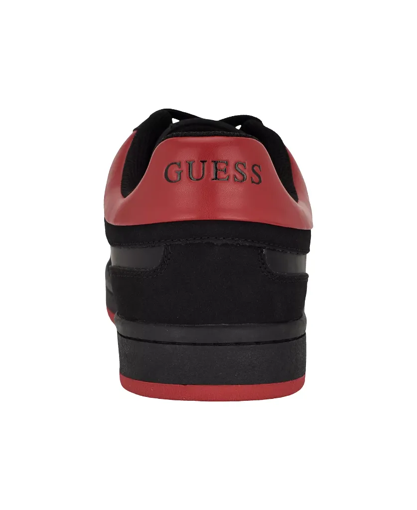 Guess Lasan Black Leather Men Sneakers 1.webp