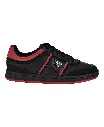 Guess Lasan Black Leather Men Sneakers 3.webp